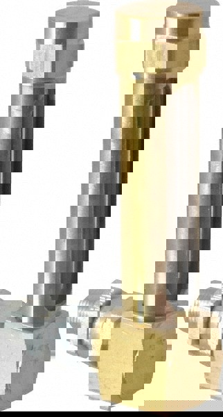 1-7/8 Inch Long Sight, 1/8 Inch Thread Size, Buna-N Seal Union Coupling, Vented Oil-Level Indicators and Gauge